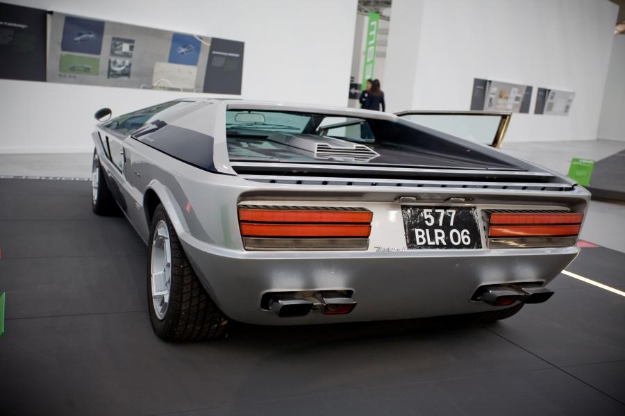  Maserati Boomerang 1972 года  (фото 17 из 68)